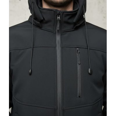 Imagen 2 del producto Chaqueta Softshell Hombre Termica Impermeable Con Micropolar