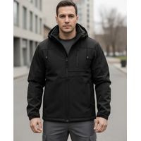 Chaqueta Softshell Hombre Termica Impermeable Con Micropolar