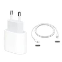 Cargador 20W Original + Cable C - C 1mt iPhone 15 pro 16 pro max
