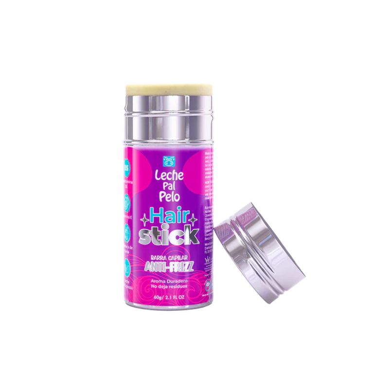 LECHE PAL PELO - Hair Stick Barra Anti - Friz Leche pal pelo