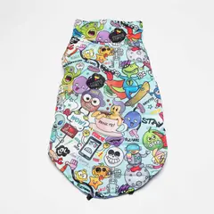 BUEN AMIGO - Chaqueta parka Perro mediano FIGURITAS Talla L