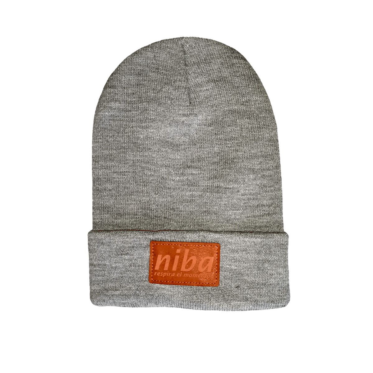 NIBA - Gorro Hombre Los Maquis Gris Castellano Niba