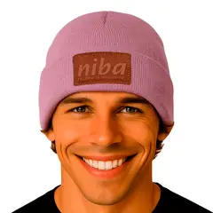 NIBA - Gorro Hombre Los Maquis Pastel Morado