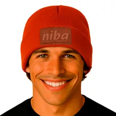 NIBA - Gorro Hombre Los Maquis Rojo 2