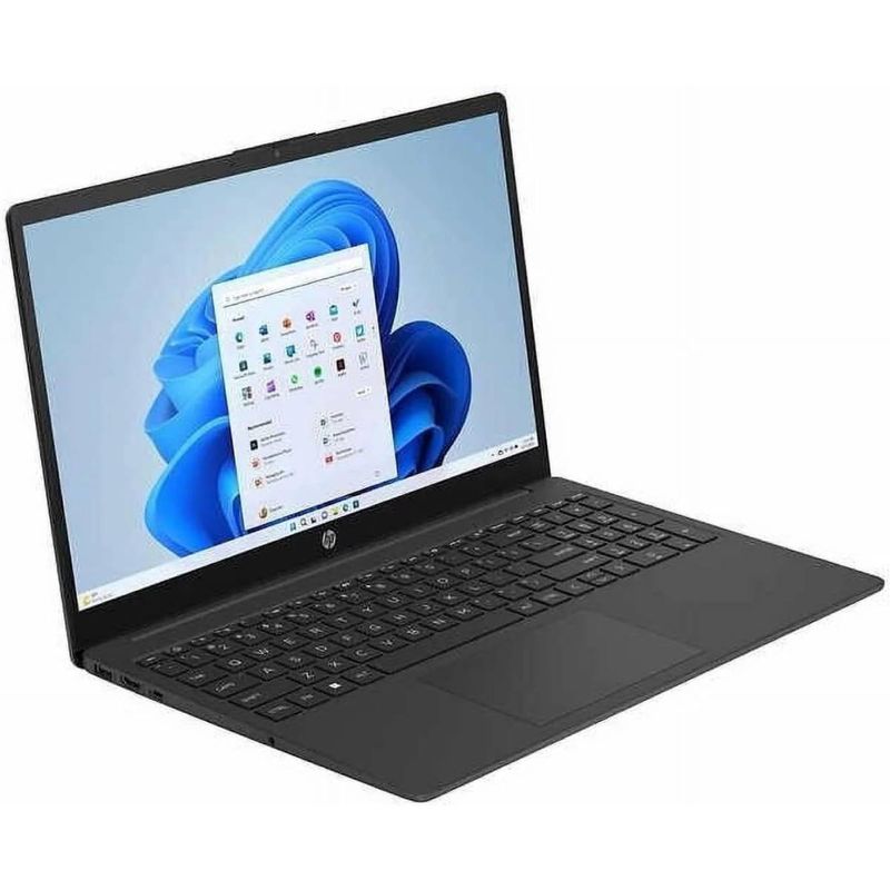 HP - HP 15-FD1085CL con procesador Intel Core 5 120U 12 GB de RAM y 512GB SSD disco SSD