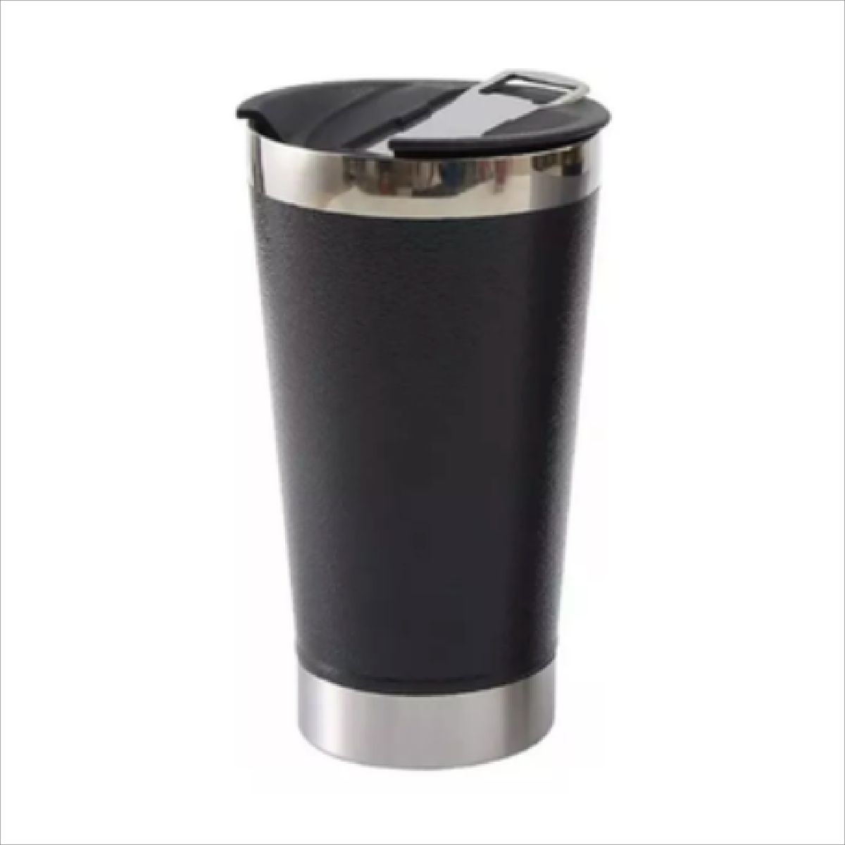 GENERICO - Acero Inoxidable Cerveza Termo Multifuncional Con Destapador 473 ML