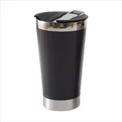 GENERICO - Acero Inoxidable Cerveza Termo Multifuncional Con Destapador 473 ML