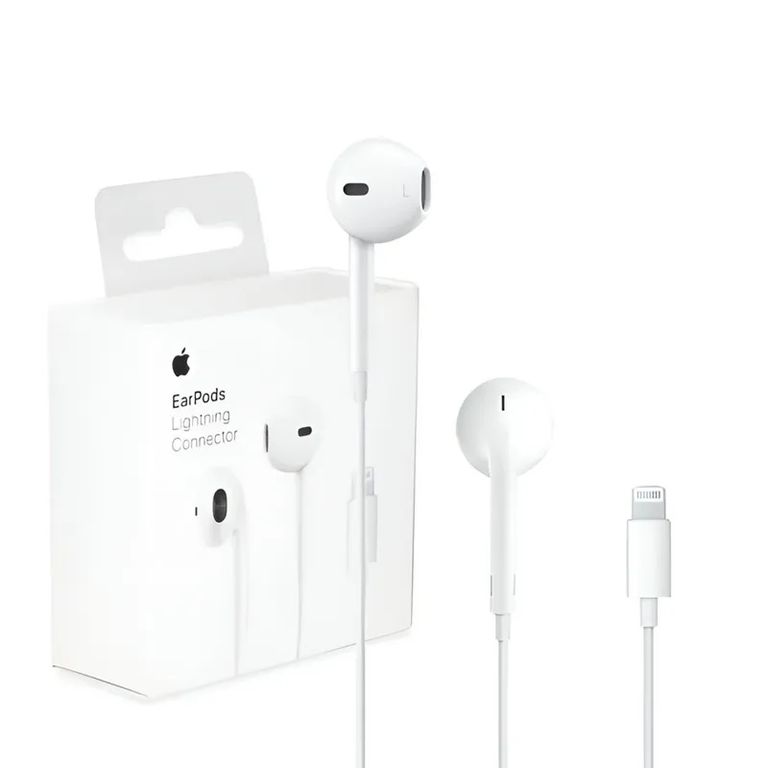 Audífonos EarPods Lightning iphone ipad 1.2 M - Blanco
