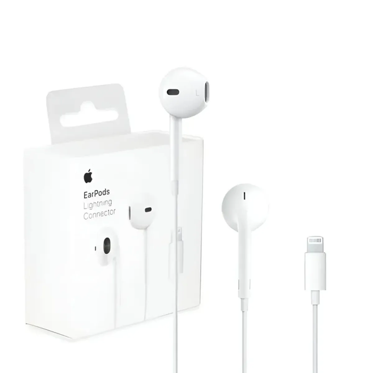 APPLE - Audífonos Apple EarPods Lightning iphone ipad 1.2 M - Blanco