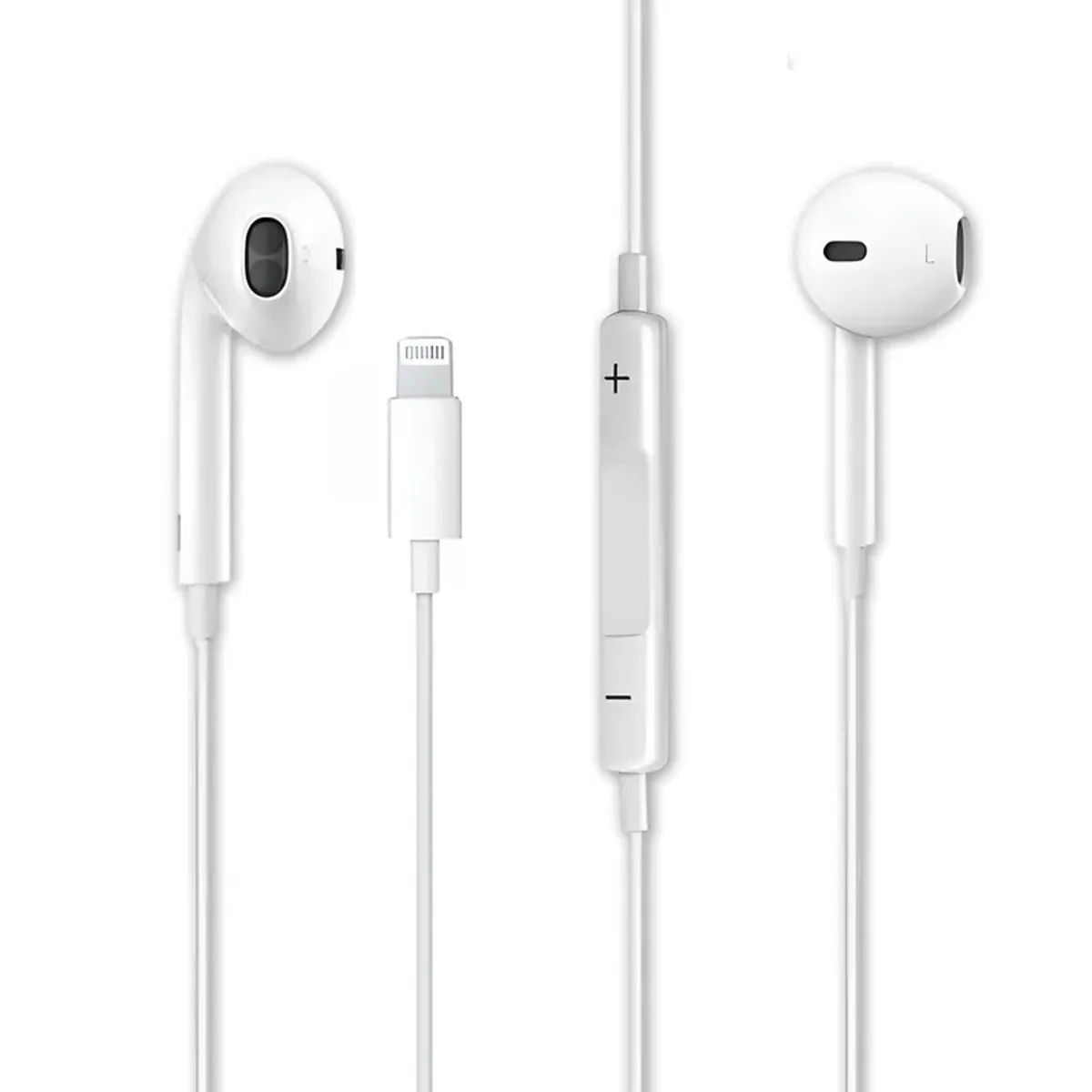 APPLE - Audífonos Apple EarPods Lightning iphone ipad 1.2 M - Blanco