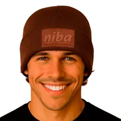 NIBA - Gorro Hombre Los Maquis Café