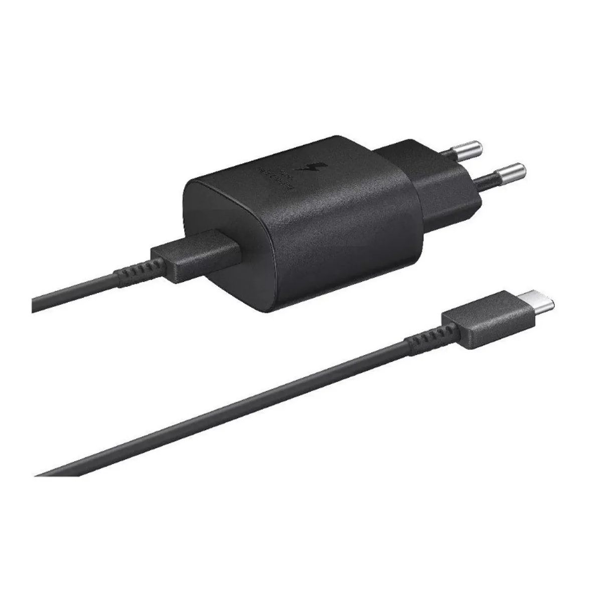 SAMSUNG - Cargador De Pared Samsung 25w Carga Súper Rápida Usb- C