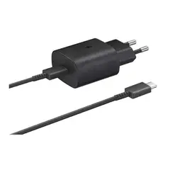 SAMSUNG - Cargador 25w Carga Súper Rápida Cable Usb-C