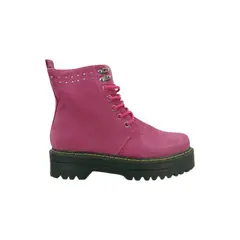 HERIEL - Botín Fucsia Plataforma Mujer