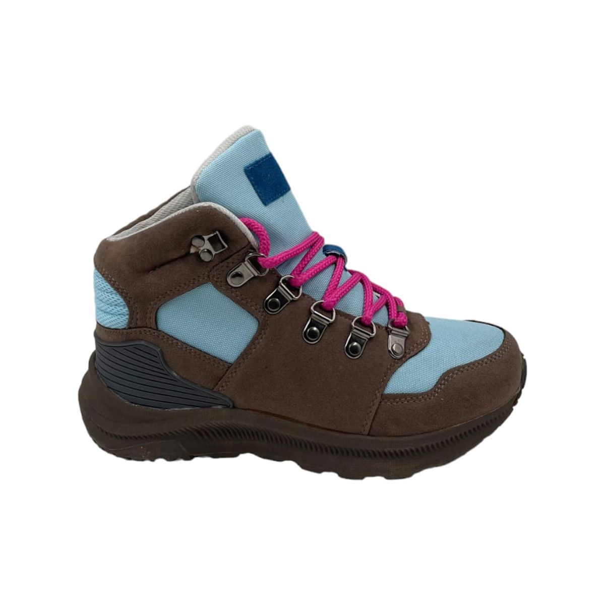 HERIEL - Bototo Café con Azul Mujer