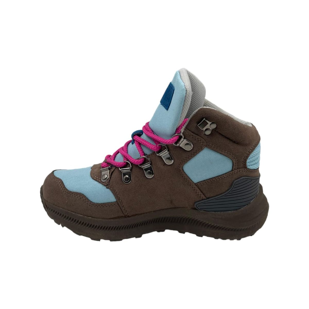 HERIEL - Bototo Café con Azul Mujer