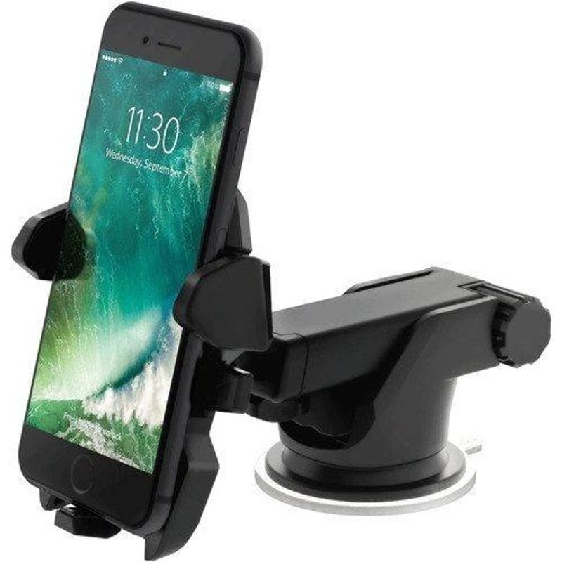 GENERICO - Soporte Ajustable para Celular con Ventosa y Rotación 360º