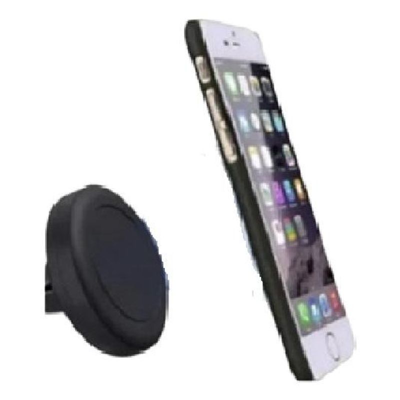 GENERICO - Soporte Magnético para Celular Auto Rejilla 360° Ajustable
