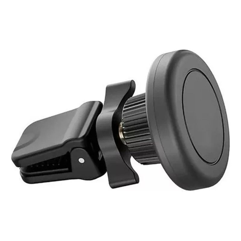 GENERICO - Soporte Magnético 360° para Celular en Rejilla de Auto