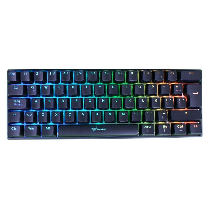 PEGASUM - Teclado Aton II Black - Switch Blue