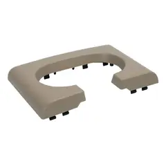 GENERICO - Soporte Repuesto para Asiento de Banco Café Compatible F-150