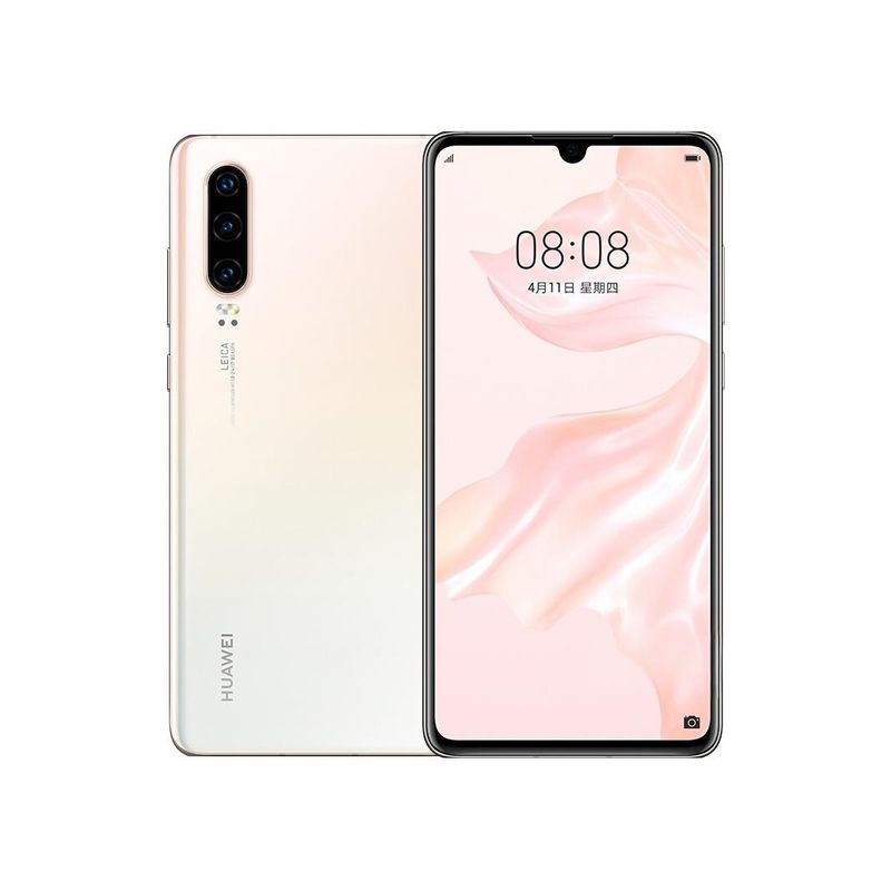 HUAWEI - 4G Huawei p30  - 8 + 128 - Blanco Reacondicionado