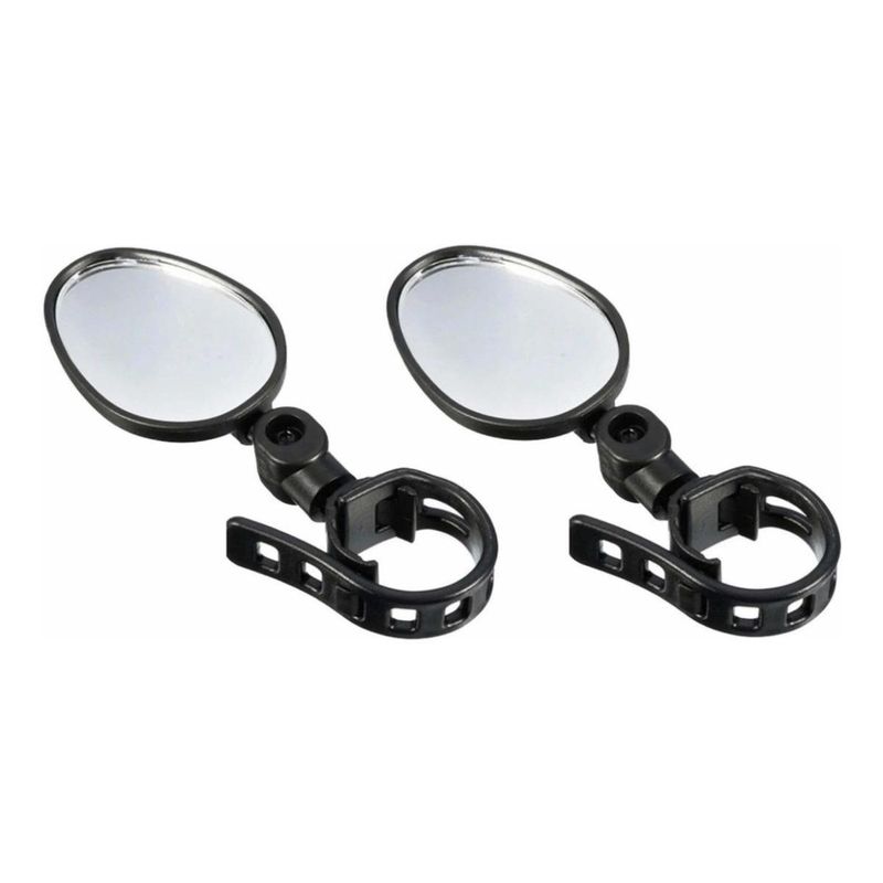 GENERICO - Espejos Retrovisores Ajustables para Bicicleta 360° Pack 2