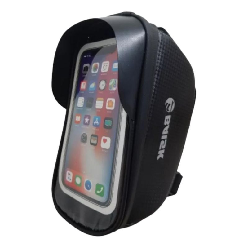 GENERICO - Bolso Portateléfono para Bicicleta Resistente y Seguro