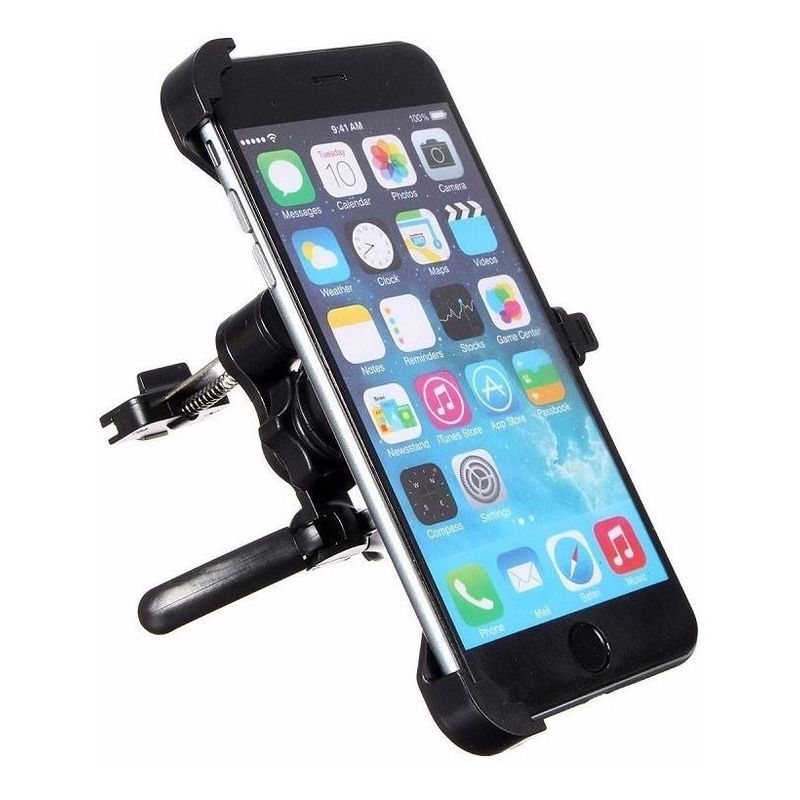 GENERICO - Soporte Rejilla Ajustable para iPhone 6 Plus en Auto