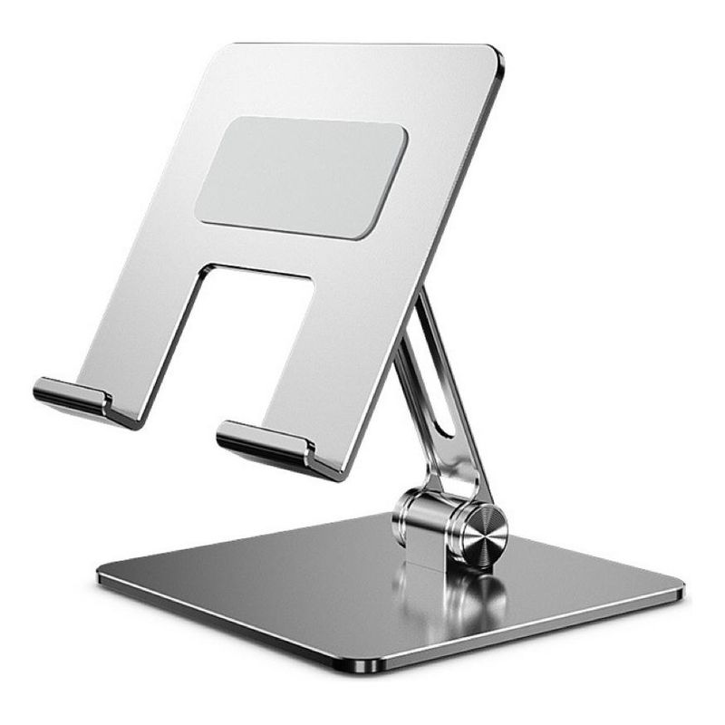 GENERICO - Soporte Plegable de Metal para Tablets y iPads Ajustable