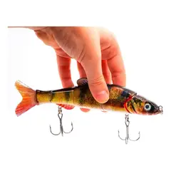 GENERICO - Señuelo Articulado de Pesca 65 para Lubina y Más