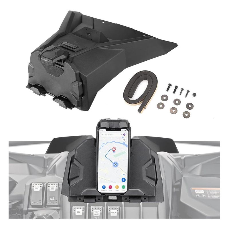 GENERICO - Soporte Electrónico para Tablet y GPS Compatible Can-Am