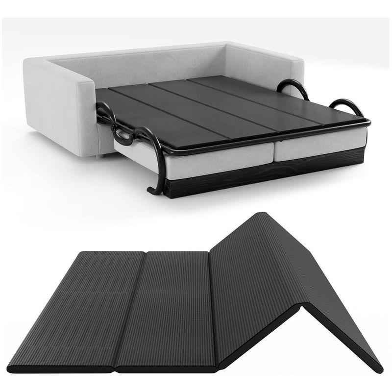 GENERICO - Tabla de Soporte para Sofá Cama Sin Montaje 48x48 Pulgadas