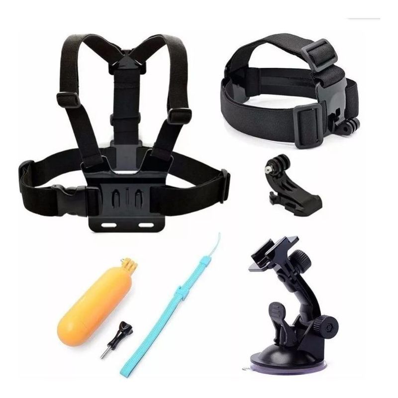 GENERICO - Kit Versátil de 5 Accesorios para Cámaras Deportivas
