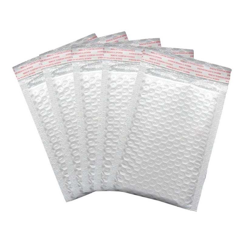 GENERICO - Pack de 10 Sobres Burbujas Impermeables para Envios Seguros
