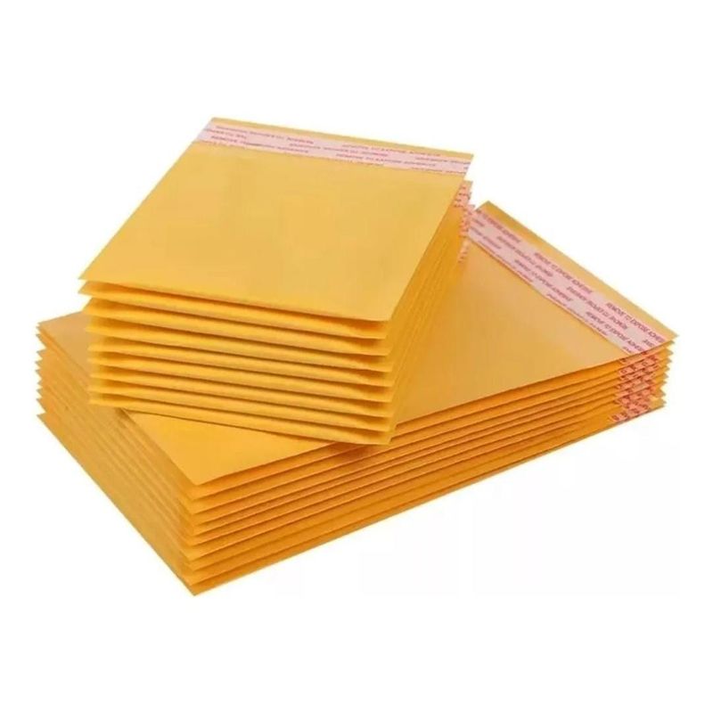 GENERICO - Sobres Acolchados de Burbujas para Envios Seguro 25x32cm