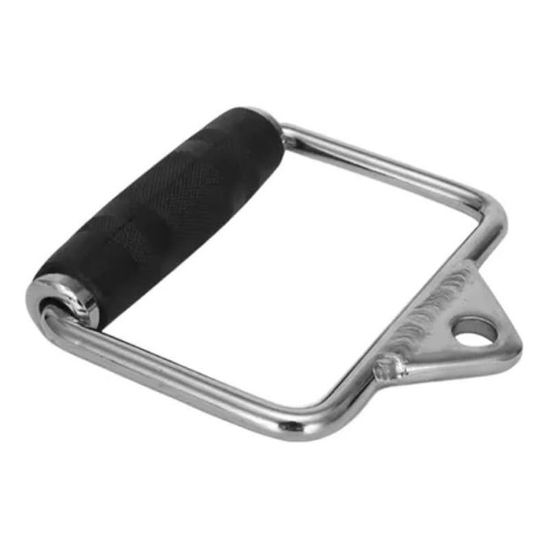 GENERICO - Agarre de Acero Engomado para Poleas en Gimnasio 18x16 cm