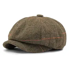 COLETTE - Boina Octogonal Retro Vintage Peaky Blinder Colores