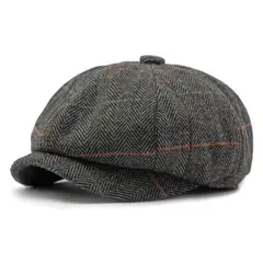 COLETTE - Boina Octogonal Retro Vintage Peaky Blinder Colores