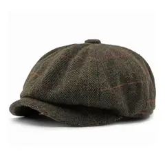 COLETTE - Boina Octogonal Retro Vintage Peaky Blinder Colores