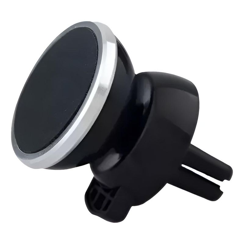 GENERICO - Soporte Magnético para Celular de Auto 360° en Rejilla