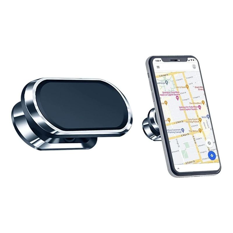 GENERICO - Soporte Universal Magnético para Teléfono en Coche 360°