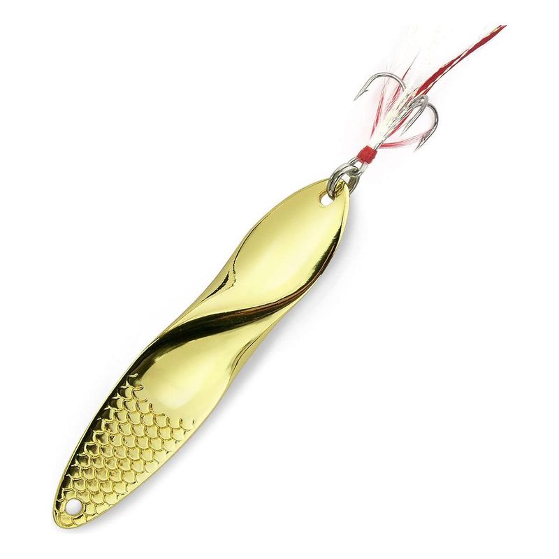GENERICO - Cucharas de Pesca de Metálico Eficaces y Duraderas
