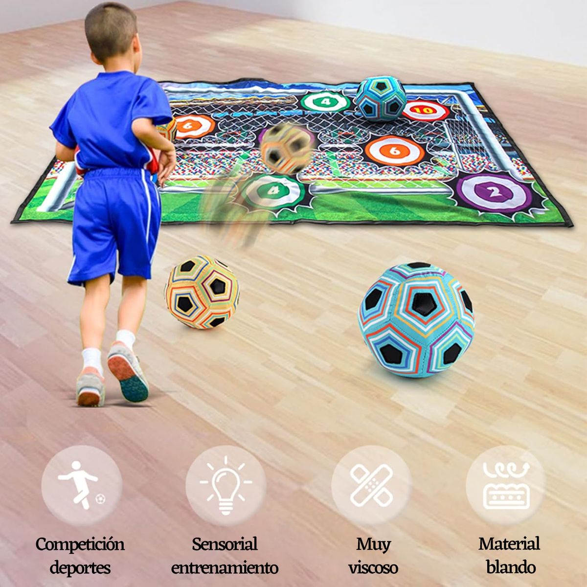GENERICO - Juego De Tiro De Entrenamiento De Fútbol Regalo Para Niños