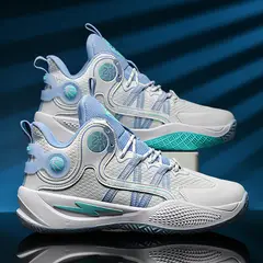 DANWEILE - Zapatillas de baloncesto para estudiantes para hombre