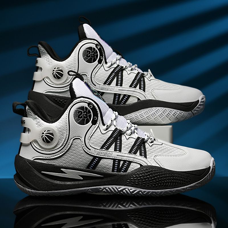 DANWEILE - Zapatillas de baloncesto para estudiantes para hombre
