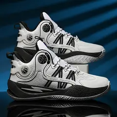 DANWEILE - Zapatillas de baloncesto para estudiantes para hombre