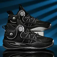 DANWEILE - Zapatillas de baloncesto para estudiantes para hombre