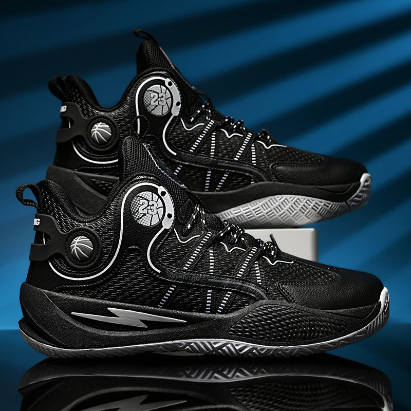 DANWEILE - Zapatillas de baloncesto para estudiantes para hombre