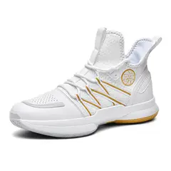 DANWEILE - Zapatillas de baloncesto para estudiantes para hombre